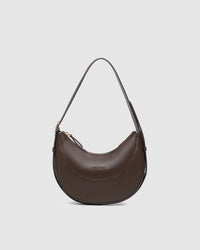 LANE CROSSBODY BAG CHOCOLATE_by_LOUENHIDE_women's_in_New Zealand_ LANE CROSSBODY BAG CHOCOLATE _