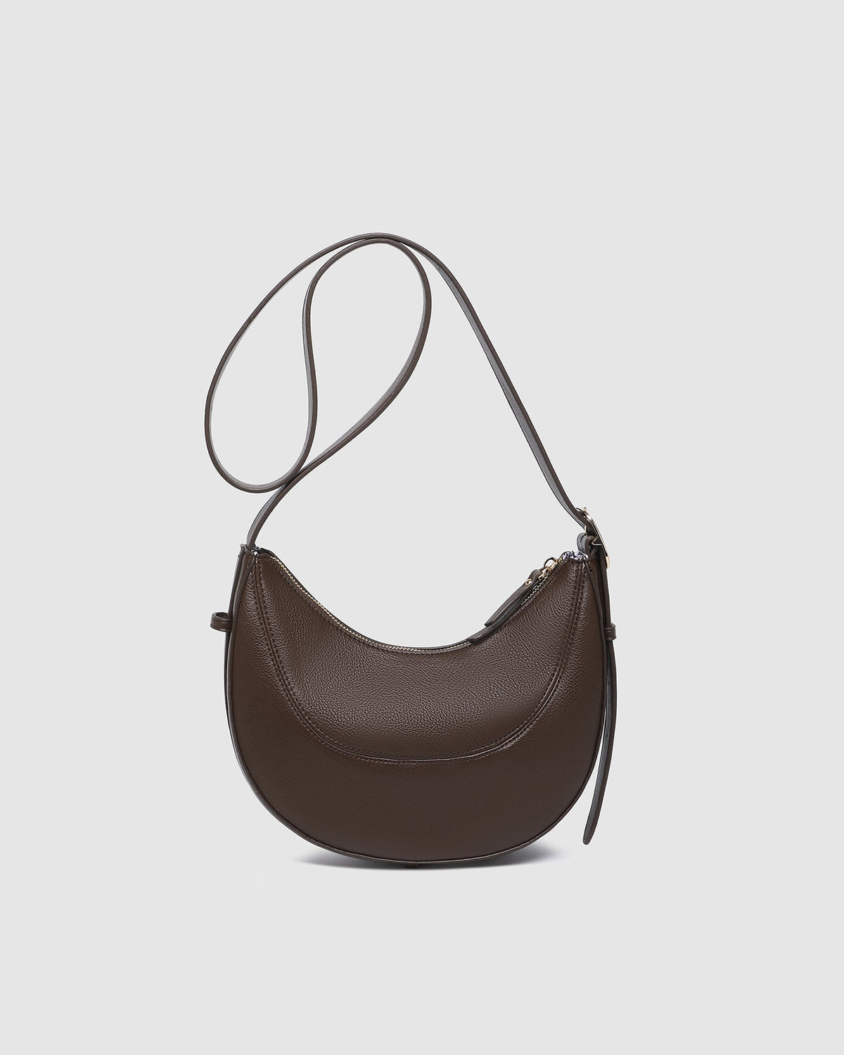 LANE CROSSBODY BAG CHOCOLATE_by_LOUENHIDE_women's_in_New Zealand_ LANE CROSSBODY BAG CHOCOLATE _