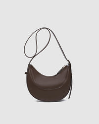 LANE CROSSBODY BAG CHOCOLATE_by_LOUENHIDE_women's_in_New Zealand_ LANE CROSSBODY BAG CHOCOLATE _