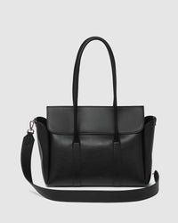 LOUENHIDE_LEIGHTON TOTE BAG BLACK _ LEIGHTON TOTE BAG BLACK _ Ebony Boutique NZ