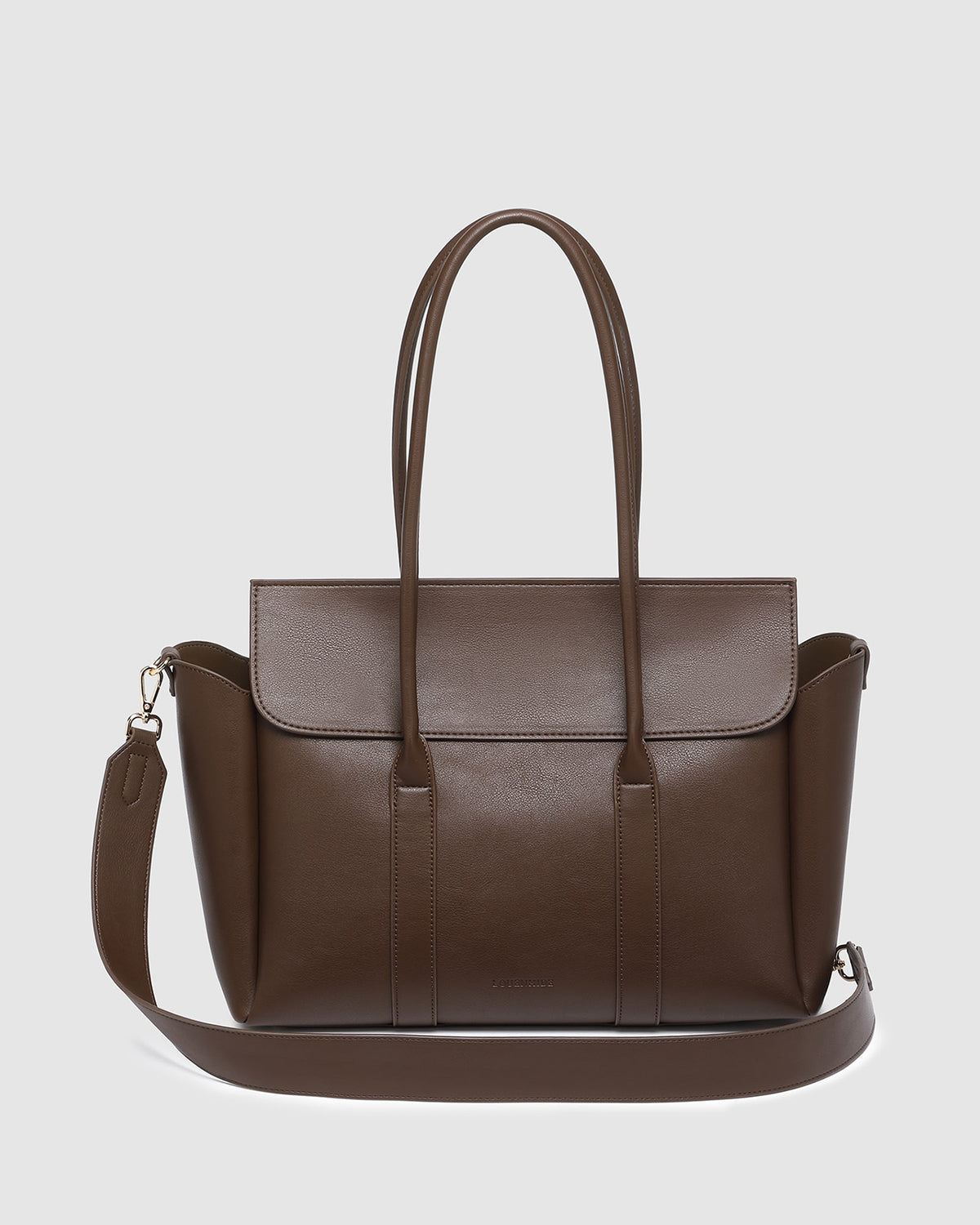 LOUENHIDE_LEIGHTON TOTE BAG CHOCOLATE _ LEIGHTON TOTE BAG CHOCOLATE _ Ebony Boutique NZ