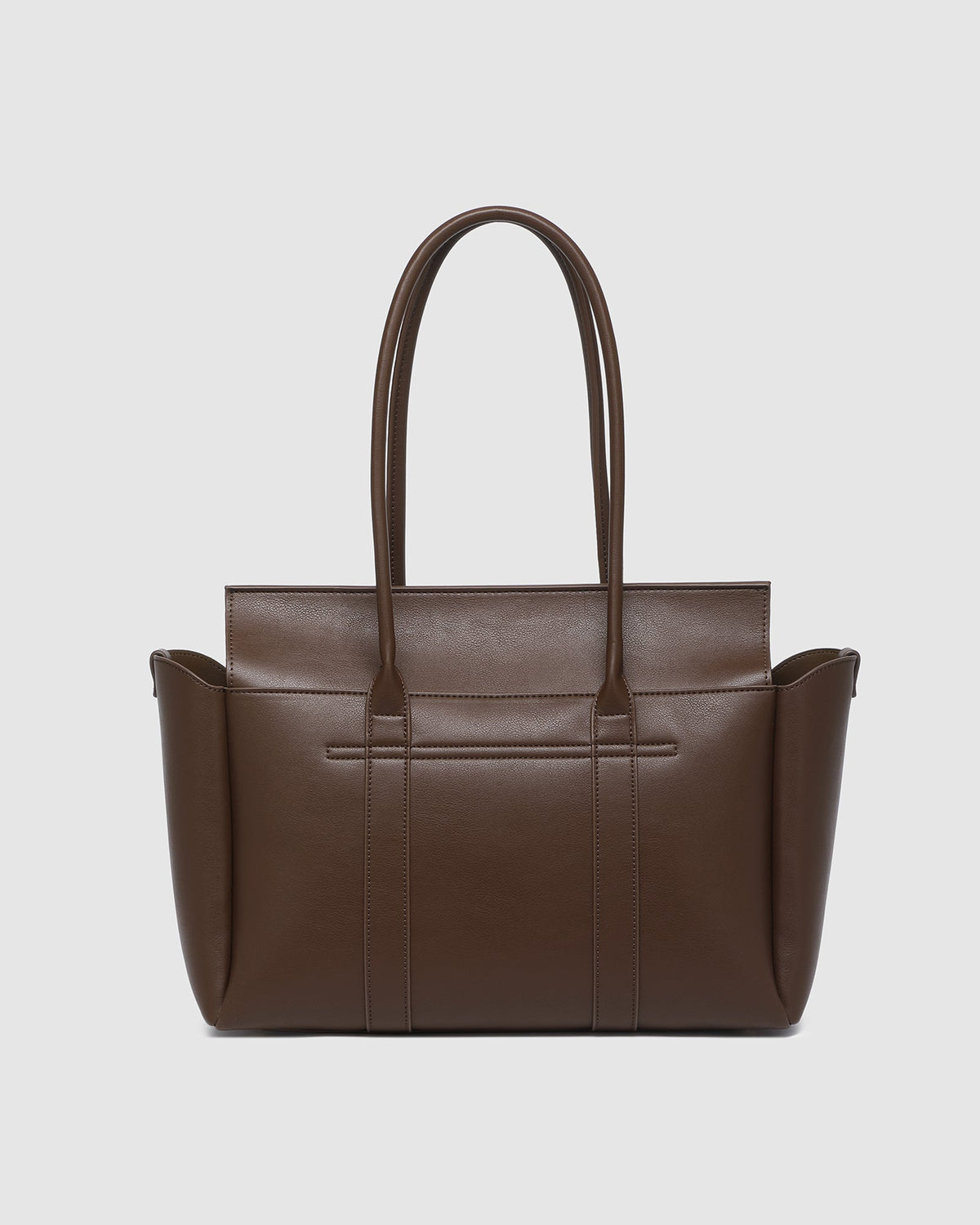 LOUENHIDE_LEIGHTON TOTE BAG CHOCOLATE _ LEIGHTON TOTE BAG CHOCOLATE _ Ebony Boutique NZ