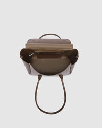 LOUENHIDE_LEIGHTON TOTE BAG CHOCOLATE _ LEIGHTON TOTE BAG CHOCOLATE _ Ebony Boutique NZ