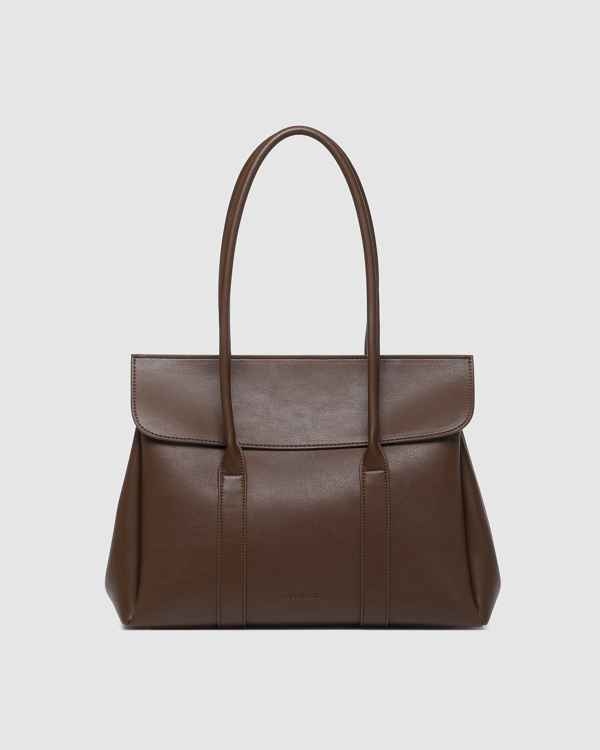 LOUENHIDE_LEIGHTON TOTE BAG CHOCOLATE _ LEIGHTON TOTE BAG CHOCOLATE _ Ebony Boutique NZ