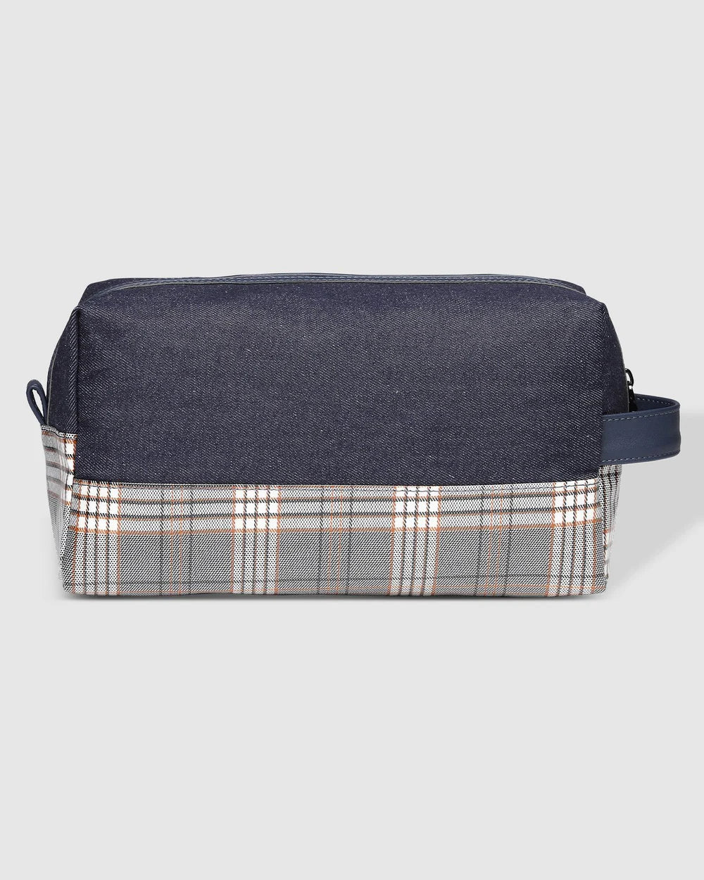 LOUENHIDE_LEVI MENS TOILETRY BAG DENIM _ LEVI MENS TOILETRY BAG DENIM _ Ebony Boutique NZ