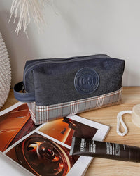 LOUENHIDE_LEVI MENS TOILETRY BAG DENIM _ LEVI MENS TOILETRY BAG DENIM _ Ebony Boutique NZ