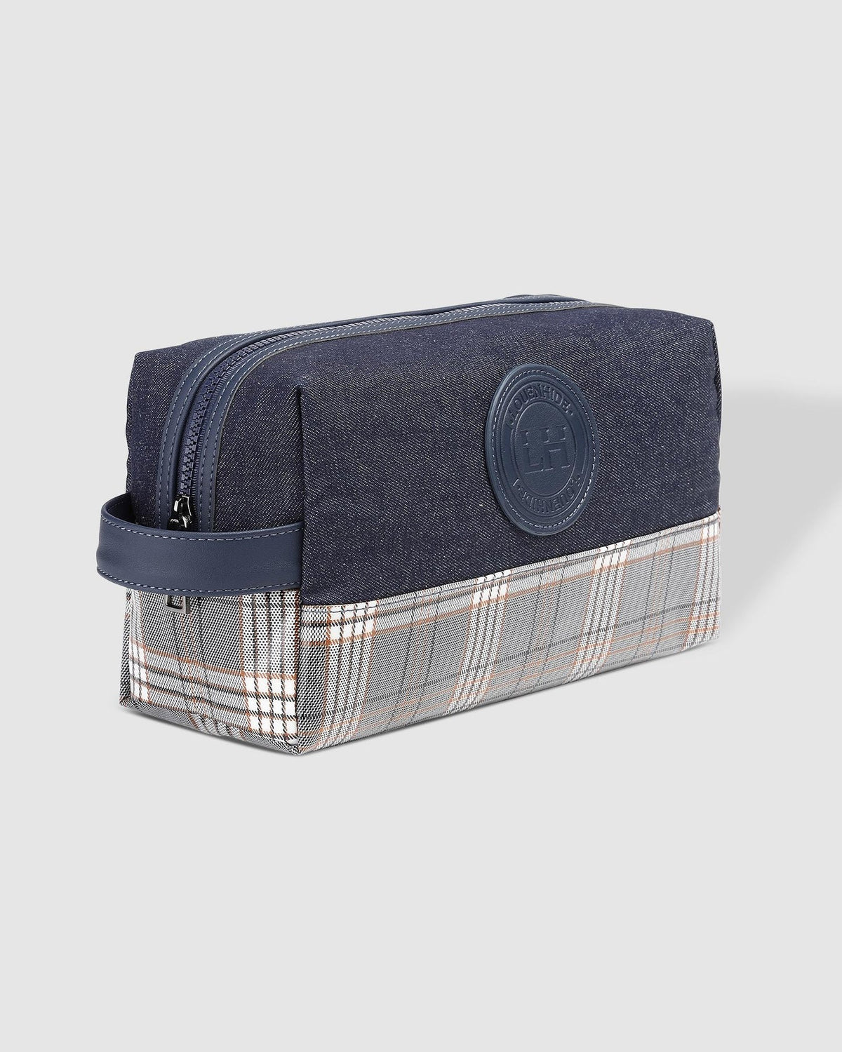 LOUENHIDE_LEVI MENS TOILETRY BAG DENIM _ LEVI MENS TOILETRY BAG DENIM _ Ebony Boutique NZ