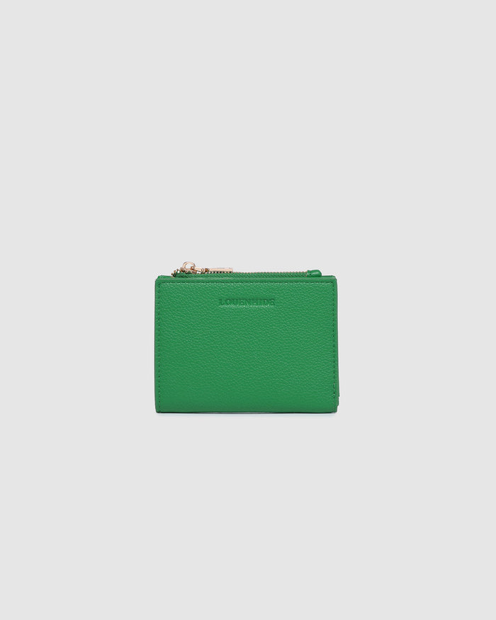 LILY WALLET APPLE GREEN_by_LOUENHIDE_women's_in_New Zealand_ LILY WALLET APPLE GREEN _
