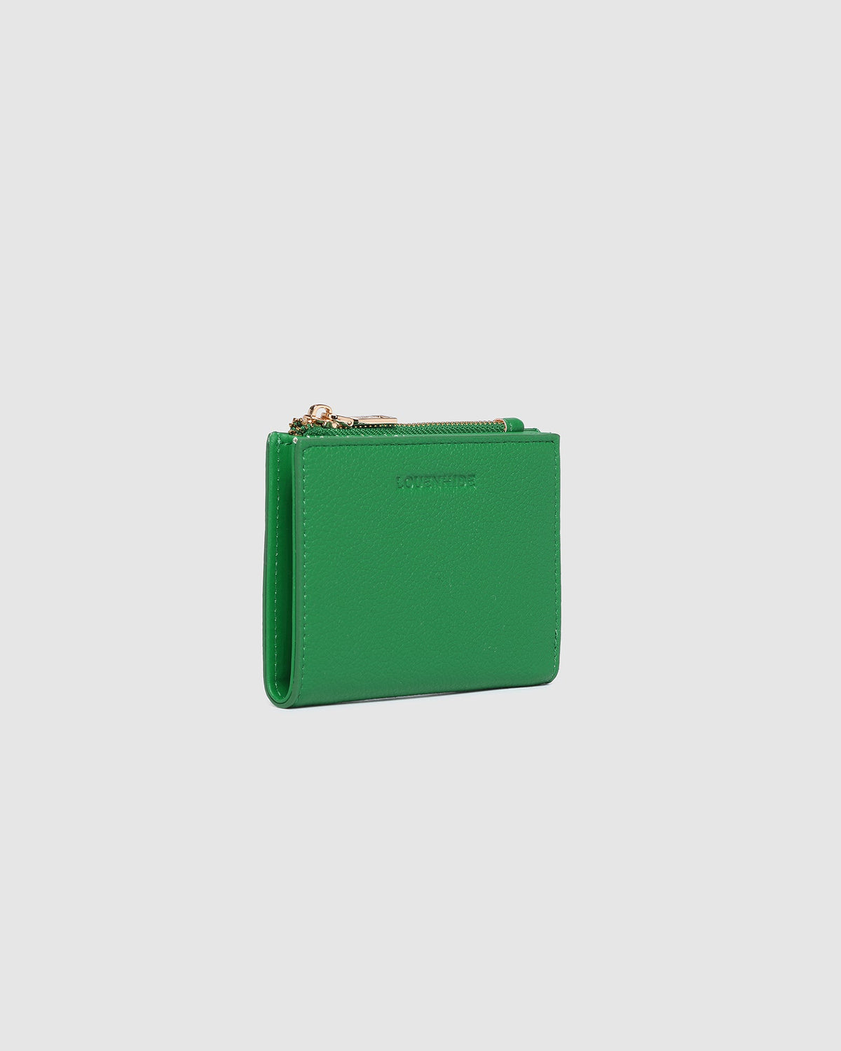 LILY WALLET APPLE GREEN_by_LOUENHIDE_women's_in_New Zealand_ LILY WALLET APPLE GREEN _