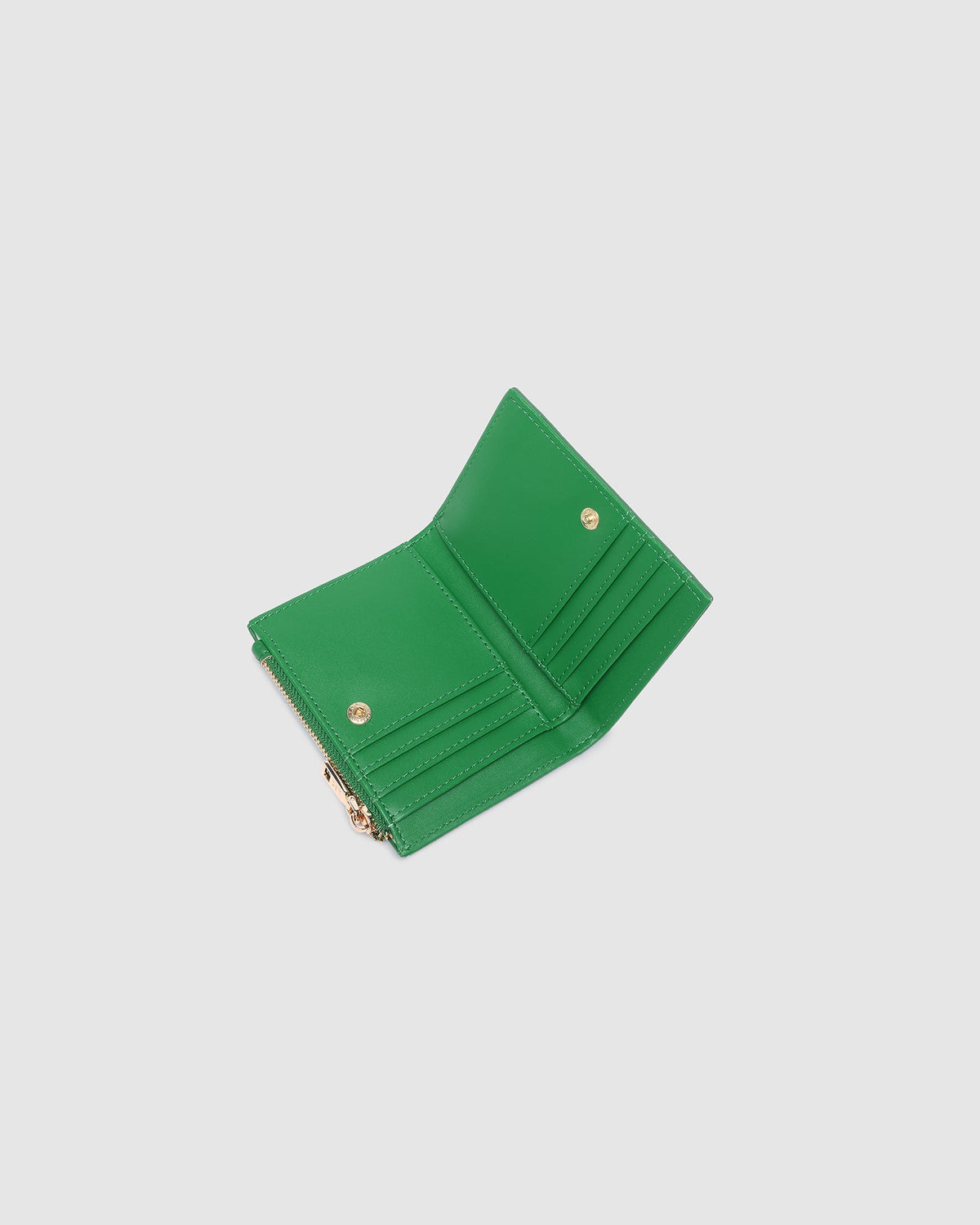 LOUENHIDE_LILY WALLET APPLE GREEN _ LILY WALLET APPLE GREEN _ Ebony Boutique NZ