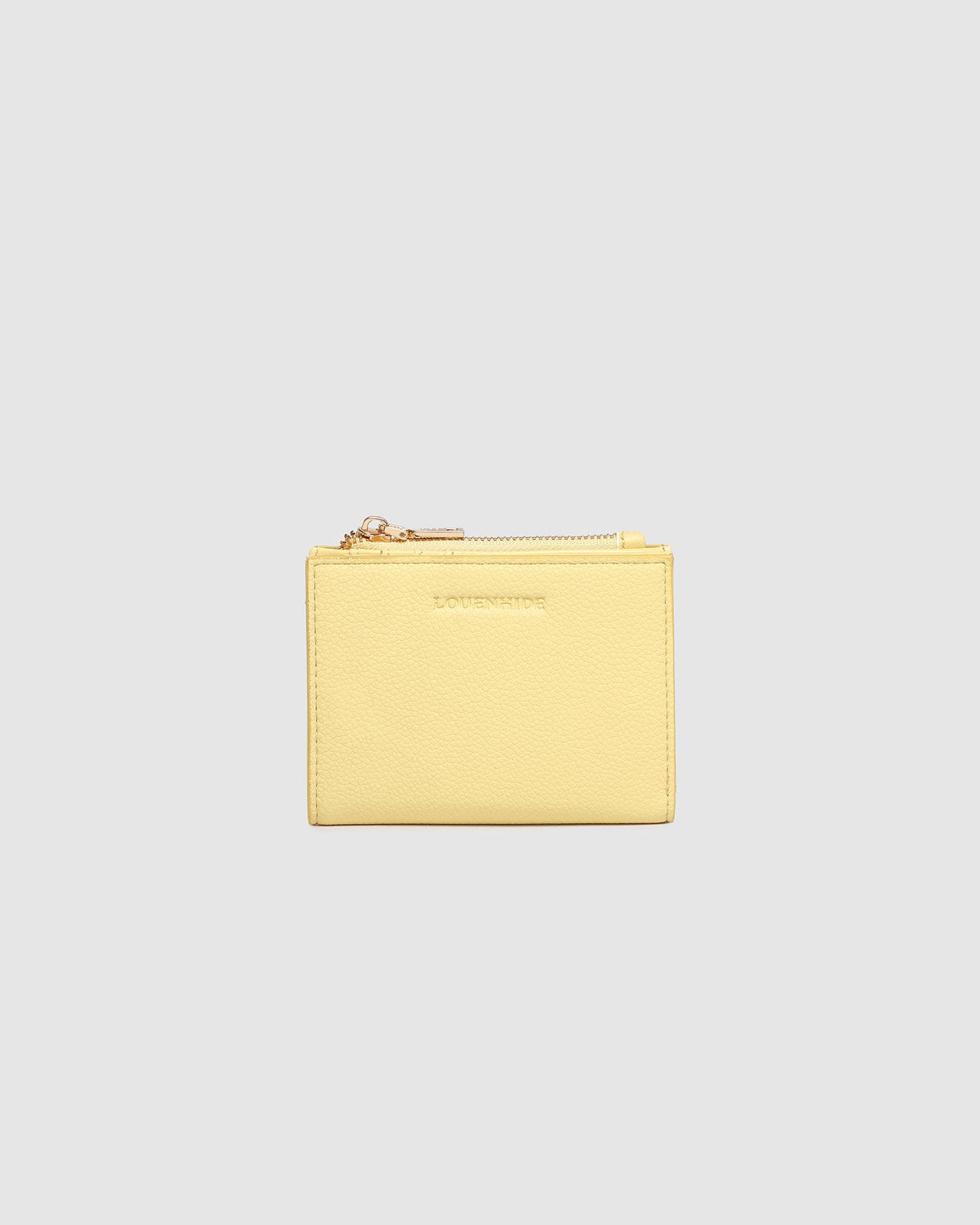 LOUENHIDE_LILY WALLET BUTTER YELLOW _ LILY WALLET BUTTER YELLOW _ Ebony Boutique NZ