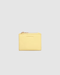 LOUENHIDE_LILY WALLET BUTTER YELLOW _ LILY WALLET BUTTER YELLOW _ Ebony Boutique NZ