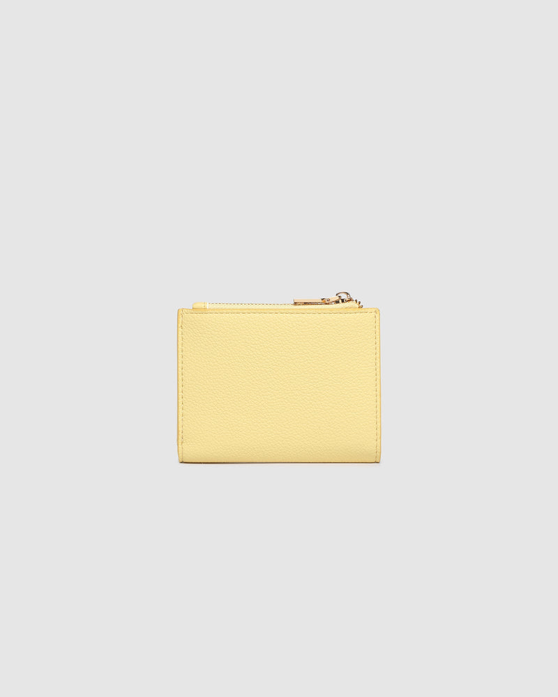 LOUENHIDE_LILY WALLET BUTTER YELLOW _ LILY WALLET BUTTER YELLOW _ Ebony Boutique NZ