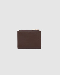 LOUENHIDE_LILY WALLET CHOCOLATE _ LILY WALLET CHOCOLATE _ Ebony Boutique NZ