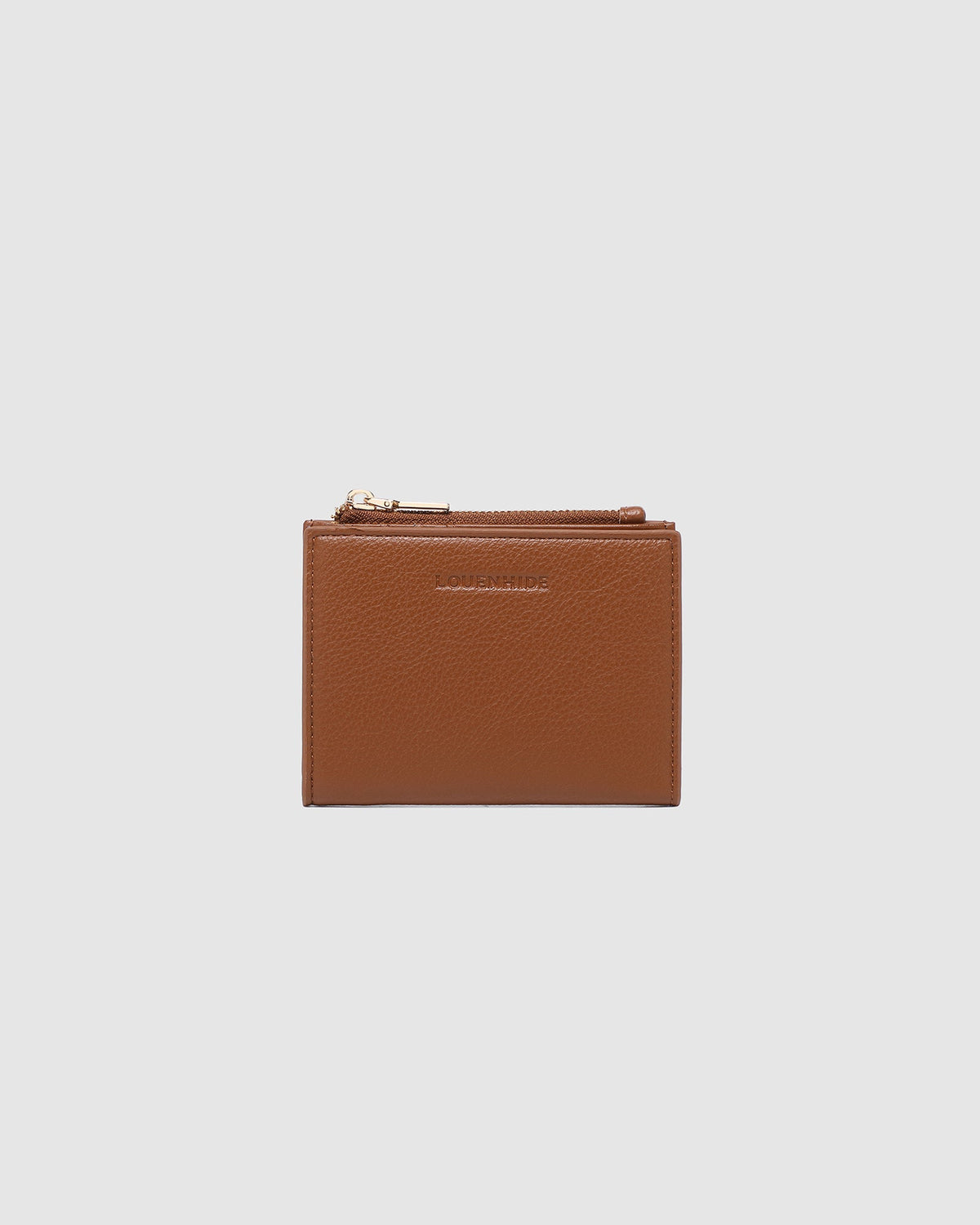 LILY WALLET COGNAC_by_LOUENHIDE_women's_in_New Zealand_ LILY WALLET COGNAC _