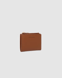 LILY WALLET COGNAC_by_LOUENHIDE_women's_in_New Zealand_ LILY WALLET COGNAC _