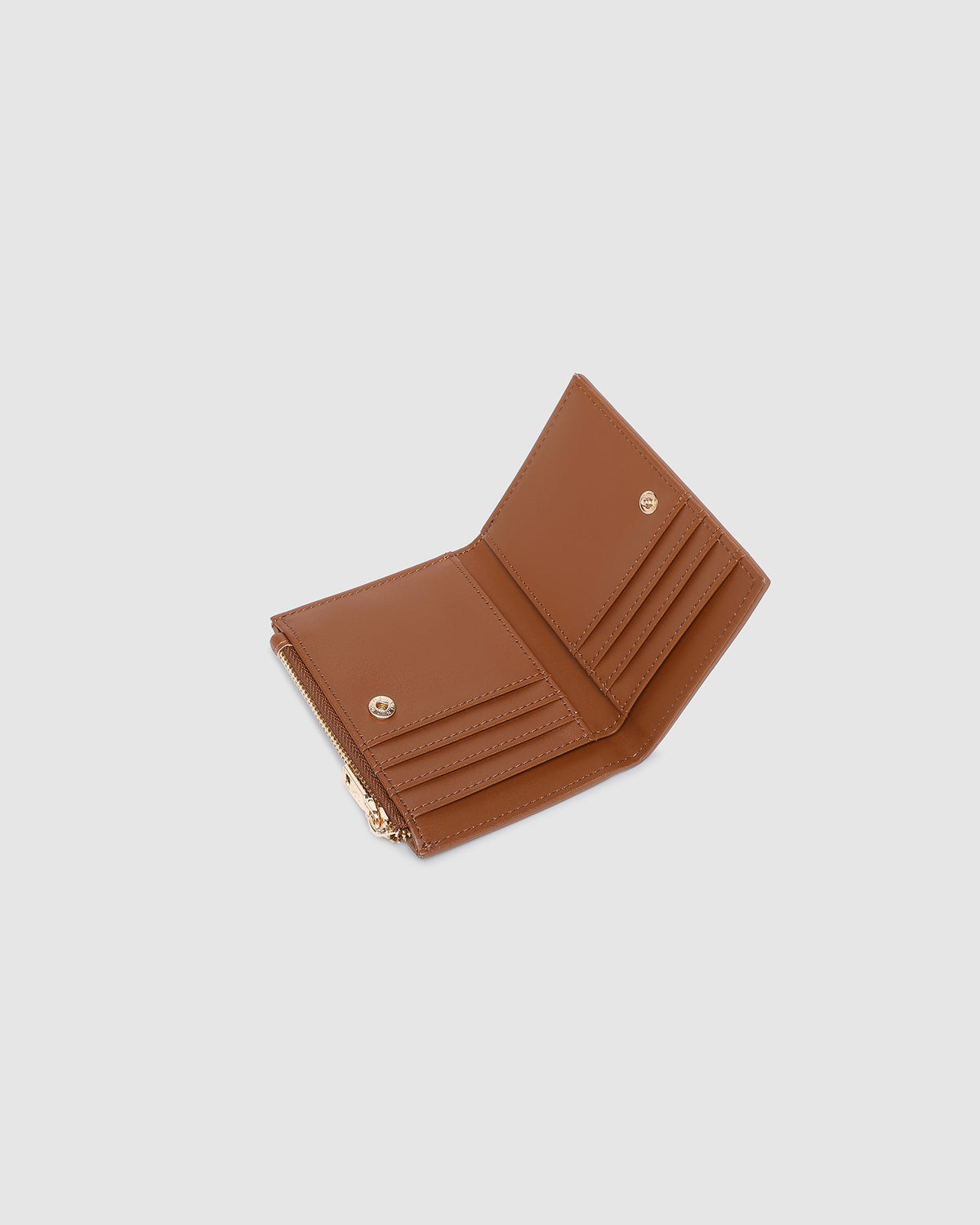 LILY WALLET COGNAC_by_LOUENHIDE_women's_in_New Zealand_ LILY WALLET COGNAC _