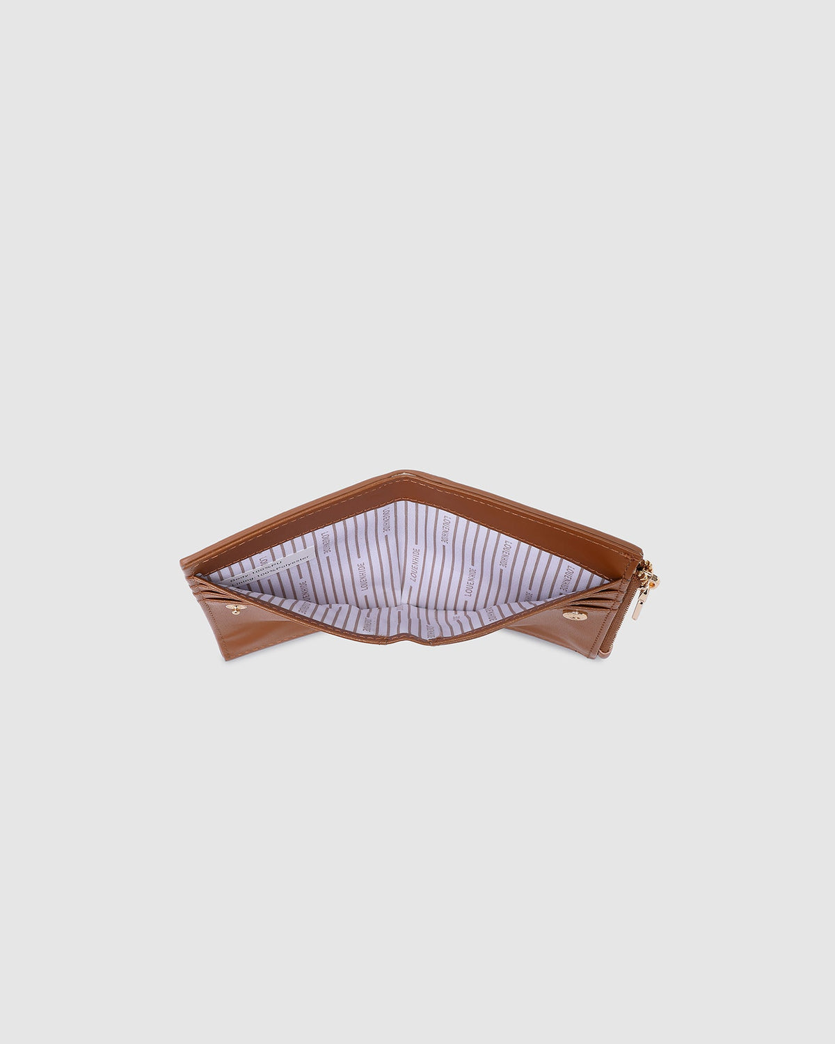 LILY WALLET COGNAC_by_LOUENHIDE_women's_in_New Zealand_ LILY WALLET COGNAC _