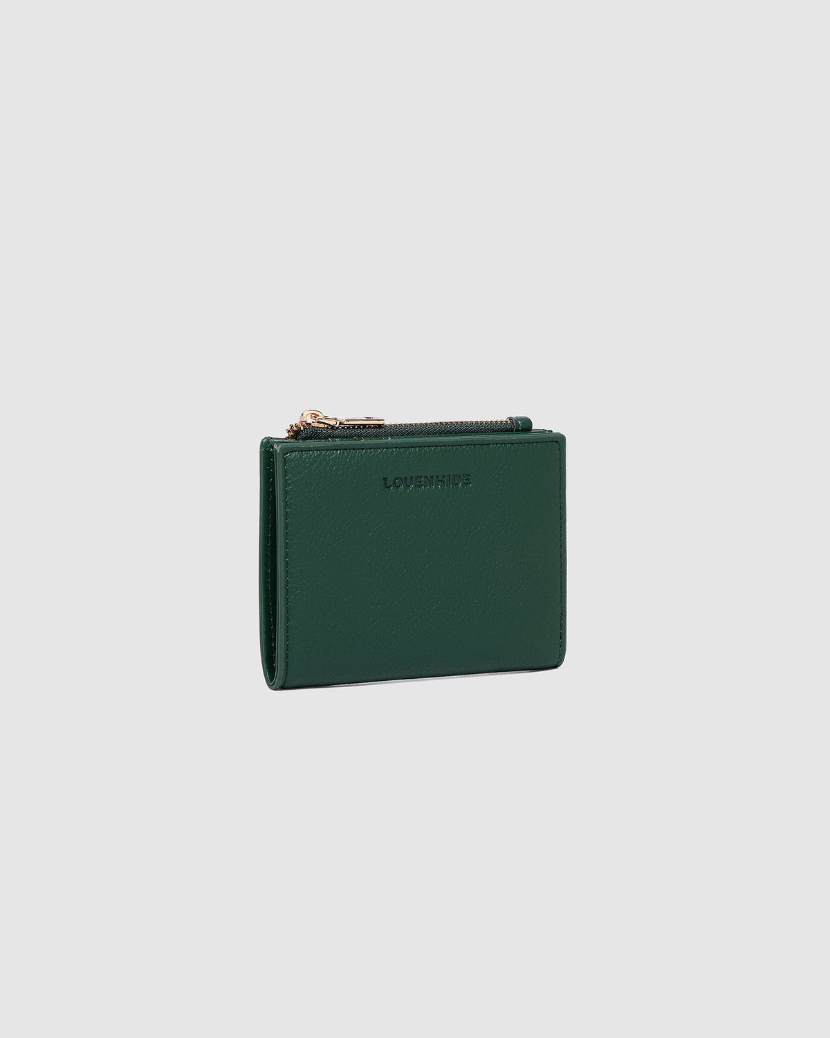LILY WALLET FOREST GREEN_by_LOUENHIDE_women's_in_New Zealand_ LILY WALLET FOREST GREEN _