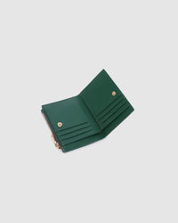 LILY WALLET FOREST GREEN_by_LOUENHIDE_women's_in_New Zealand_ LILY WALLET FOREST GREEN _