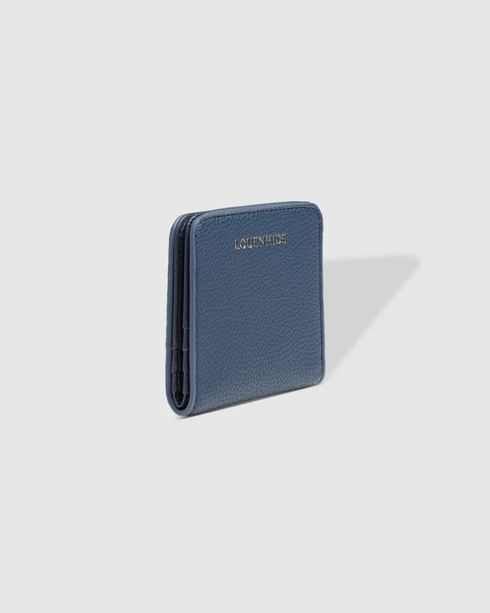 LOUENHIDE_LILY WALLET NAVY _ LILY WALLET NAVY _ Ebony Boutique NZ