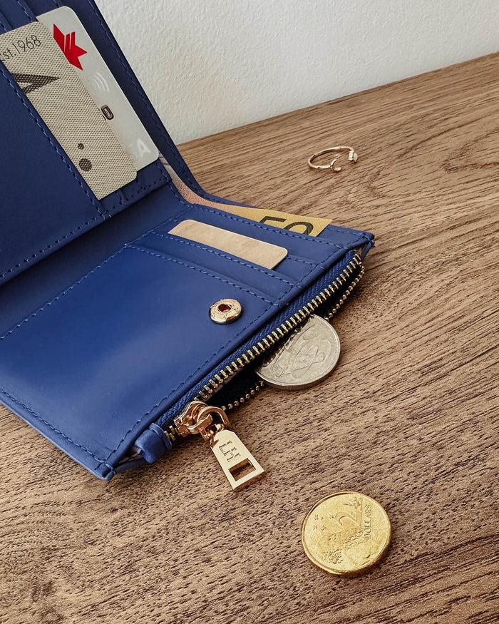 LOUENHIDE_LILY WALLET OCEAN BLUE _ LILY WALLET OCEAN BLUE _ Ebony Boutique NZ