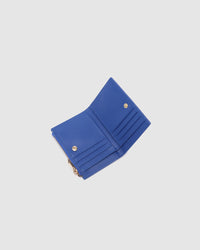LOUENHIDE_LILY WALLET OCEAN BLUE _ LILY WALLET OCEAN BLUE _ Ebony Boutique NZ