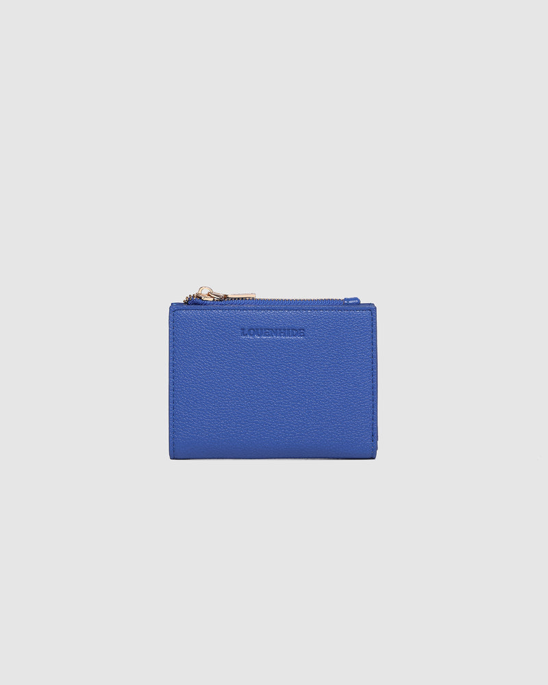 LOUENHIDE_LILY WALLET OCEAN BLUE _ LILY WALLET OCEAN BLUE _ Ebony Boutique NZ