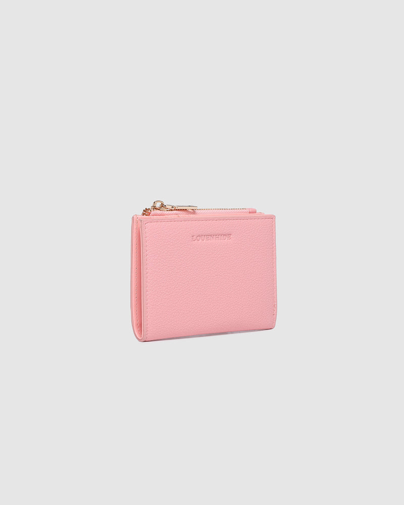 LOUENHIDE_LILY WALLET PINK _ LILY WALLET PINK _ Ebony Boutique NZ