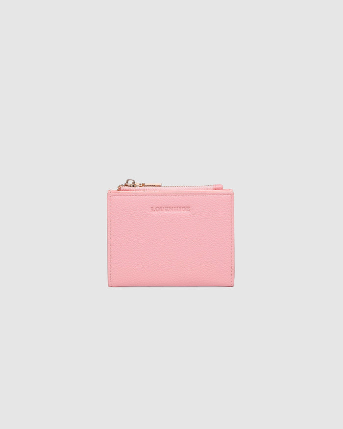 LOUENHIDE_LILY WALLET PINK _ LILY WALLET PINK _ Ebony Boutique NZ
