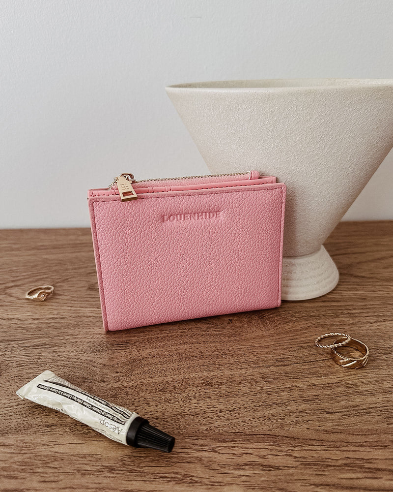 LOUENHIDE_LILY WALLET PINK _ LILY WALLET PINK _ Ebony Boutique NZ