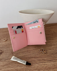 LOUENHIDE_LILY WALLET PINK _ LILY WALLET PINK _ Ebony Boutique NZ