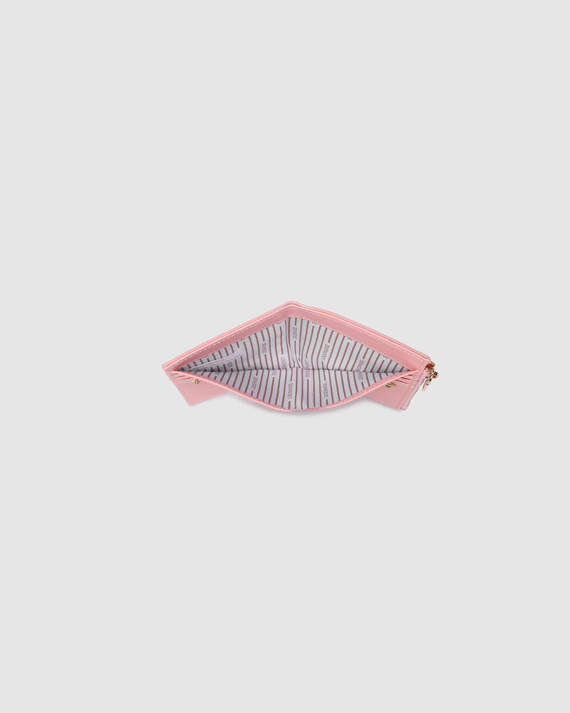 LOUENHIDE_LILY WALLET PINK _ LILY WALLET PINK _ Ebony Boutique NZ