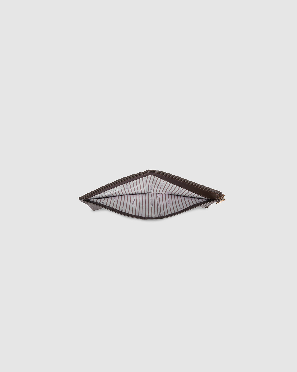 LOUENHIDE_LILY WALLET WOVEN CHOCOLATE _ LILY WALLET WOVEN CHOCOLATE _ Ebony Boutique NZ