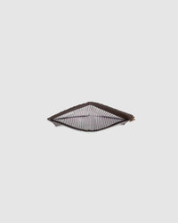 LOUENHIDE_LILY WALLET WOVEN CHOCOLATE _ LILY WALLET WOVEN CHOCOLATE _ Ebony Boutique NZ