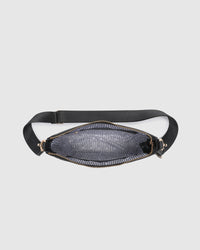 LOUENHIDE_LINDA CROSSBODY BAG BLACK _ LINDA CROSSBODY BAG BLACK _ Ebony Boutique NZ