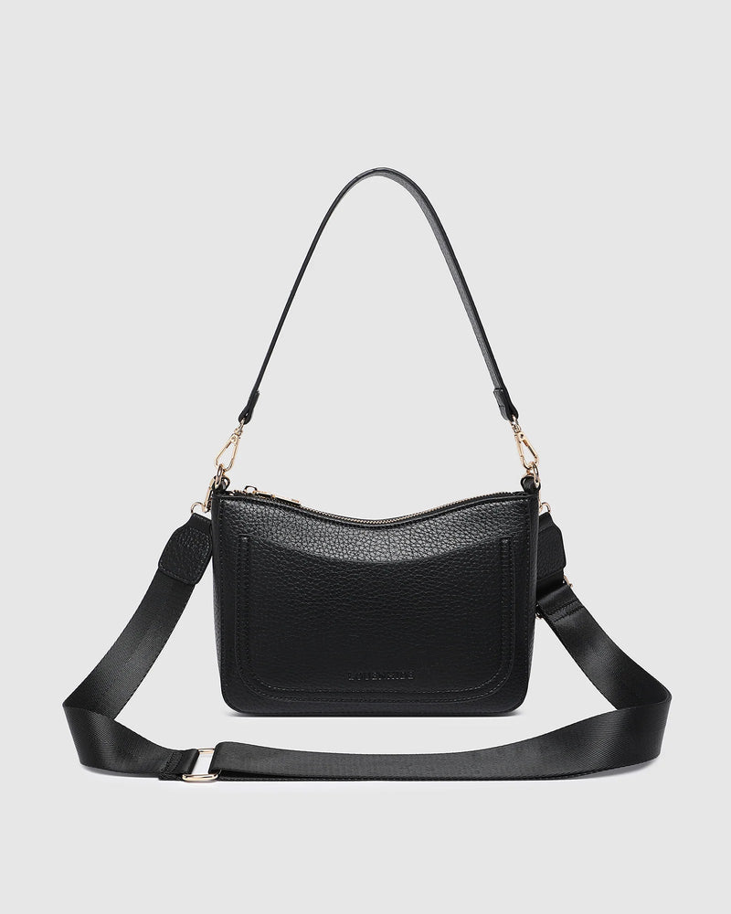 LOUENHIDE_LINDA CROSSBODY BAG BLACK _ LINDA CROSSBODY BAG BLACK _ Ebony Boutique NZ