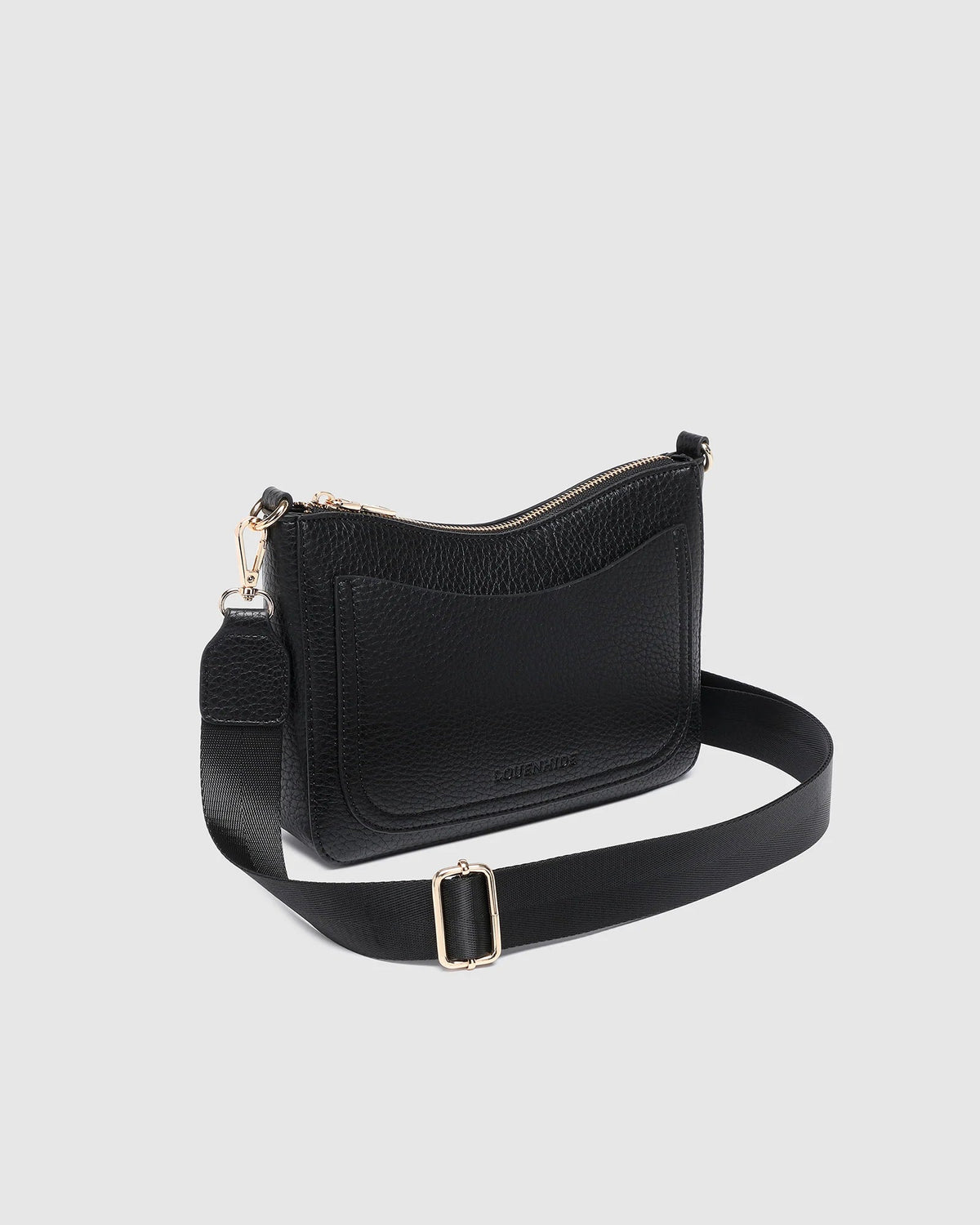 LOUENHIDE_LINDA CROSSBODY BAG BLACK _ LINDA CROSSBODY BAG BLACK _ Ebony Boutique NZ