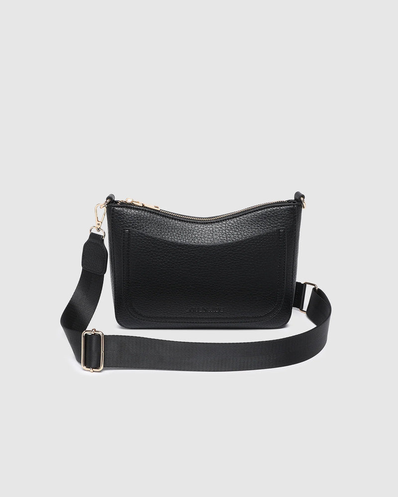 LOUENHIDE_LINDA CROSSBODY BAG BLACK _ LINDA CROSSBODY BAG BLACK _ Ebony Boutique NZ