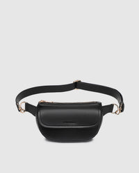LOLA BELT BAG BLACK_by_LOUENHIDE_women's_in_New Zealand_ LOLA BELT BAG BLACK _