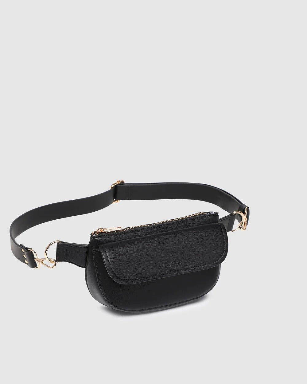 LOLA BELT BAG BLACK_by_LOUENHIDE_women's_in_New Zealand_ LOLA BELT BAG BLACK _