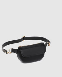 LOLA BELT BAG BLACK_by_LOUENHIDE_women's_in_New Zealand_ LOLA BELT BAG BLACK _