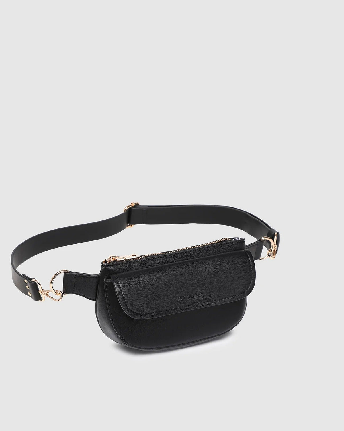 LOLA BELT BAG BLACK_by_LOUENHIDE_women's_in_New Zealand_ LOLA BELT BAG BLACK _