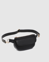 LOLA BELT BAG BLACK_by_LOUENHIDE_women's_in_New Zealand_ LOLA BELT BAG BLACK _