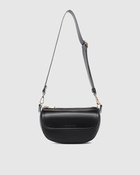 LOLA BELT BAG BLACK_by_LOUENHIDE_women's_in_New Zealand_ LOLA BELT BAG BLACK _