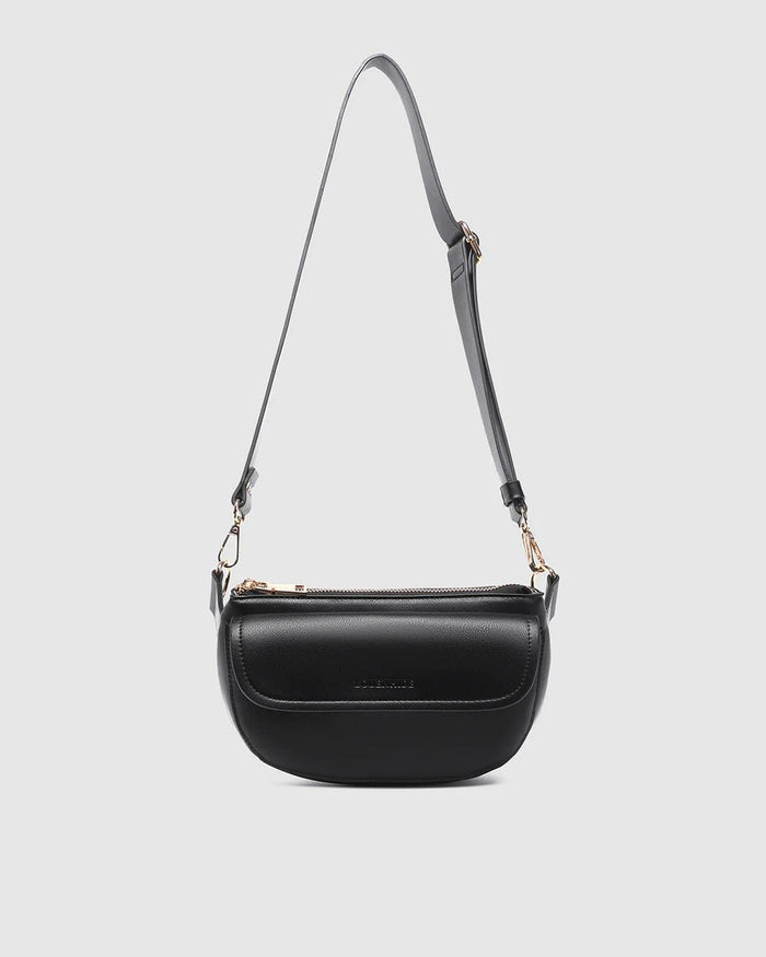 LOLA BELT BAG BLACK_by_LOUENHIDE_women's_in_New Zealand_ LOLA BELT BAG BLACK _