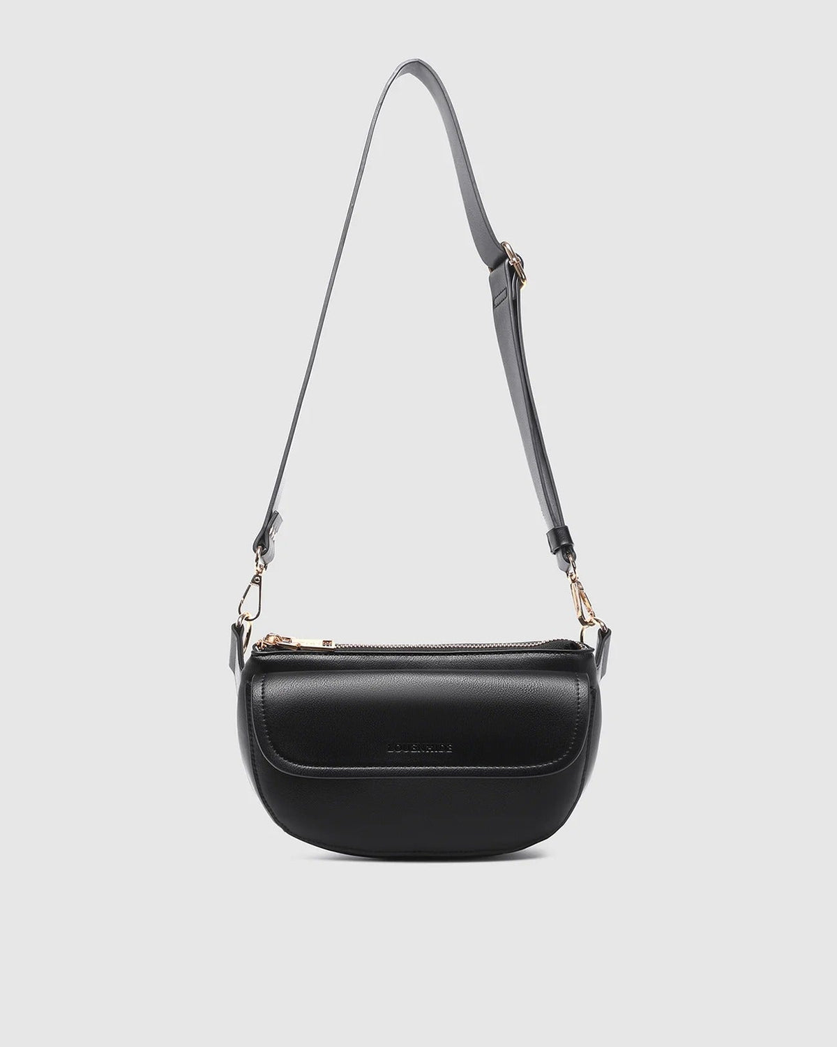 LOLA BELT BAG BLACK_by_LOUENHIDE_women's_in_New Zealand_ LOLA BELT BAG BLACK _