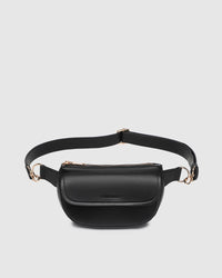 LOLA BELT BAG BLACK_by_LOUENHIDE_women's_in_New Zealand_ LOLA BELT BAG BLACK _