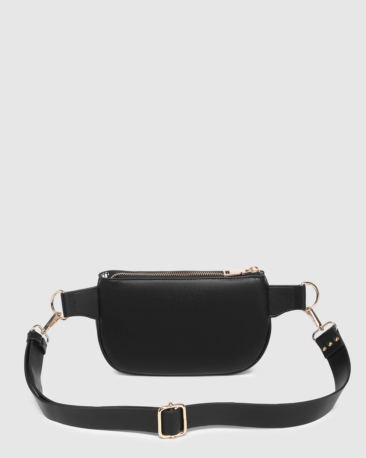 LOLA BELT BAG BLACK_by_LOUENHIDE_women's_in_New Zealand_ LOLA BELT BAG BLACK _