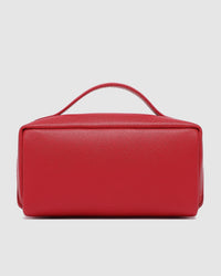 LOUENHIDE_LOUENHIDE ELLIS MAKEUP BAG RED LOU6792RED _ LOUENHIDE ELLIS MAKEUP BAG RED LOU6792RED _ Ebony Boutique NZ